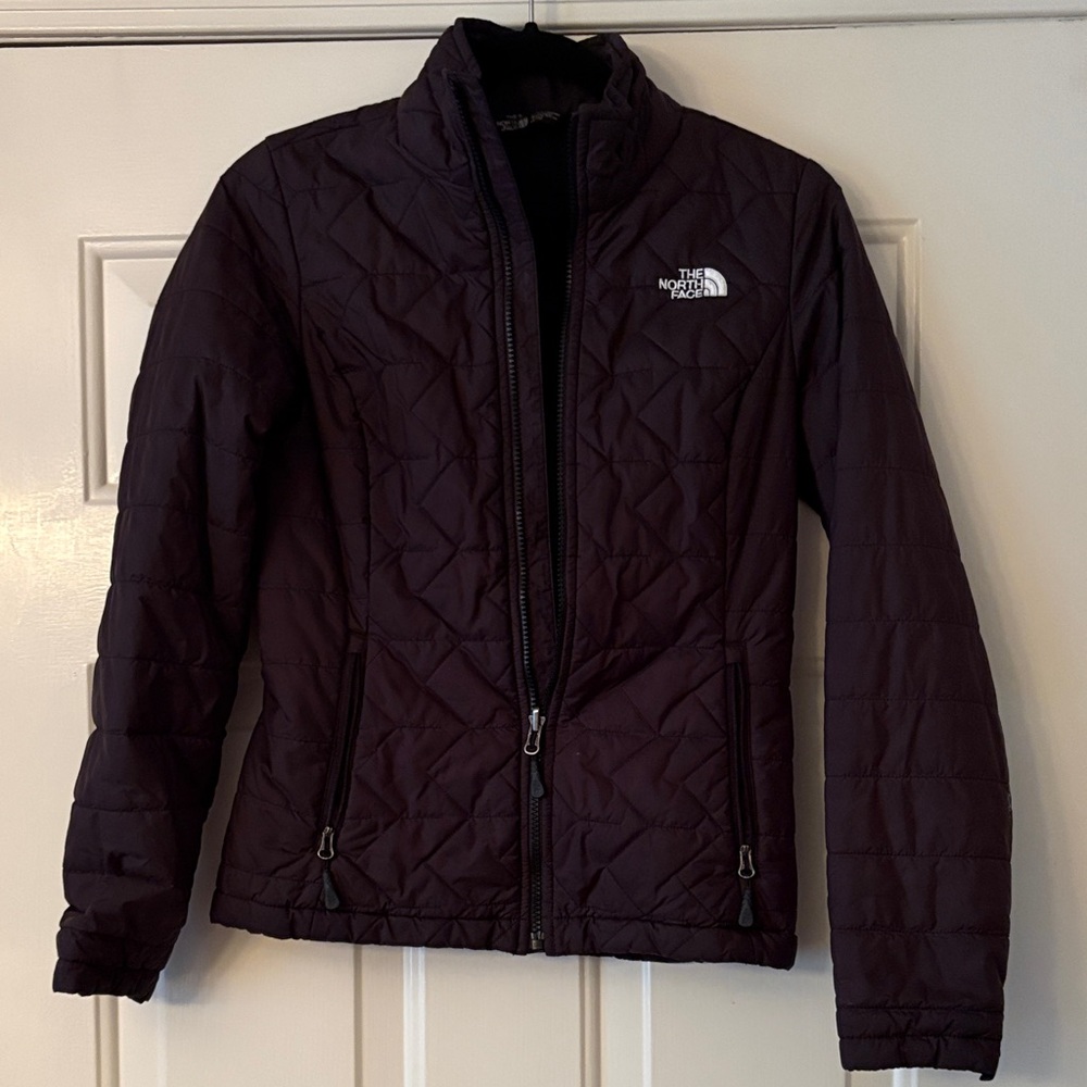 The North Face Women's Dark Quilted Ski Jacket